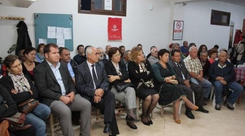 &ldquo;zeytin Hasadı Eğitimi&rdquo; İle Urla&rsquo;da Zeytincilik Gelişecek