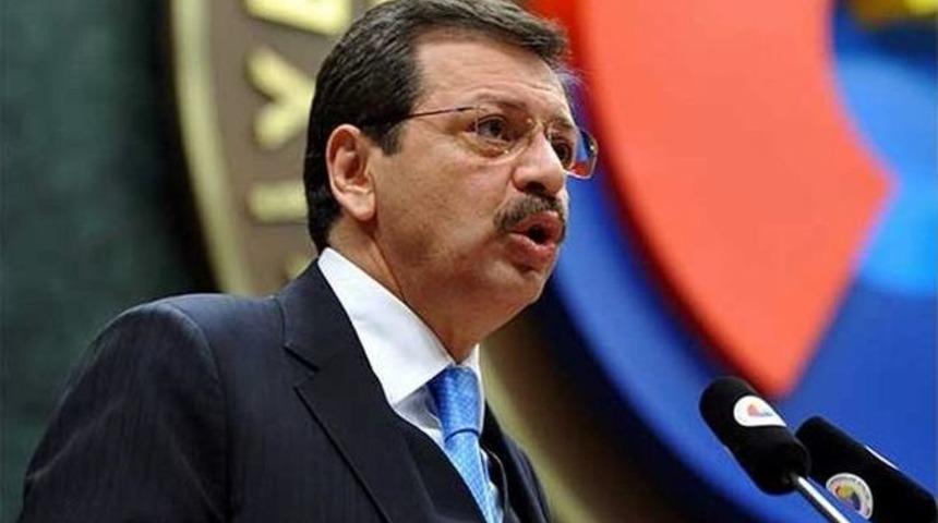 Tobb Başkanı Hisarcıklıoğlu, Ayto&rsquo;ya &Ccedil;ağ Atlatmaya Geliyor