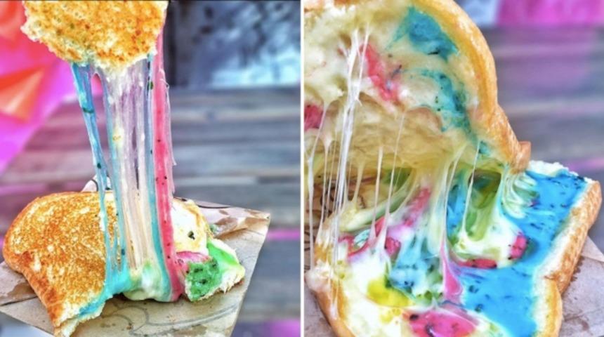 Bu Rengarenk Peynir Sadece Bir Yerde Var!