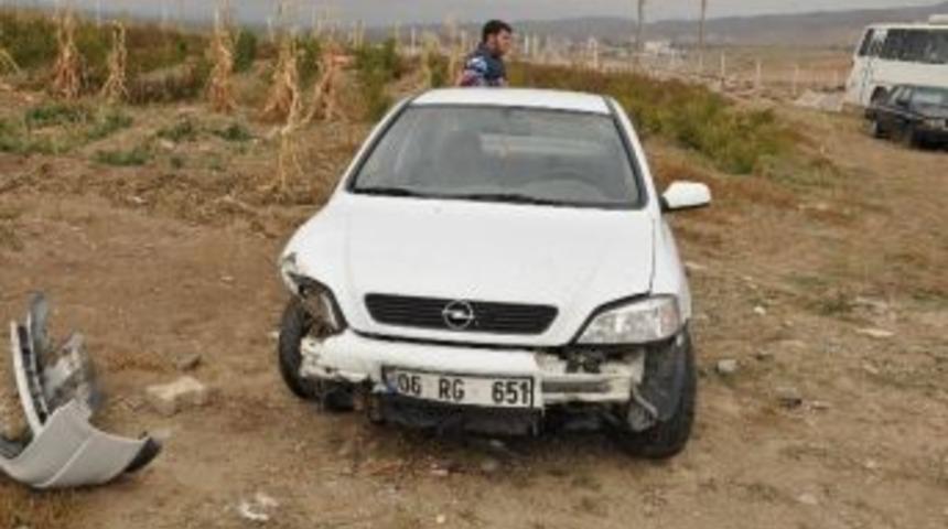 Yerk&ouml;y&rsquo;de Trafik Kazası : 1 &Ouml;l&uuml;