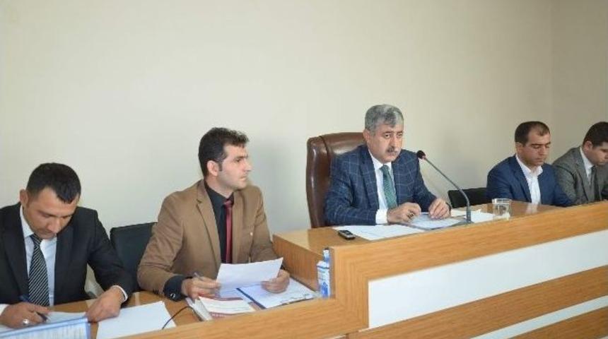 Yeşilyurt Belediye Meclisi Toplandı