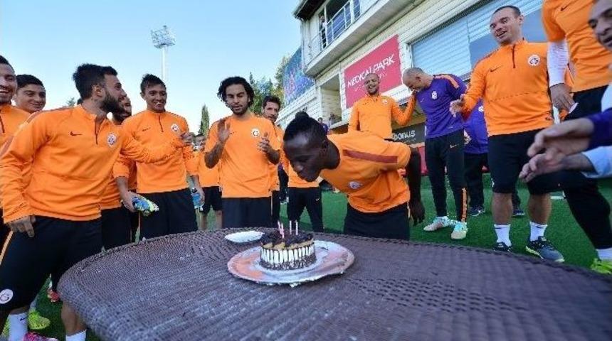 Galatasaray&rsquo;da İstanbul Başakşehir Hazırlıkları