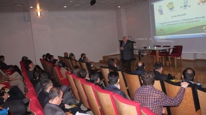 Muş&rsquo;ta Atık Pil Eğitimi