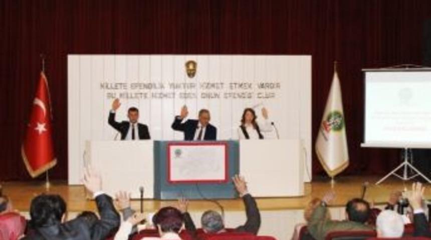 &Ouml;demiş Belediye Meclisi, İzsu&rsquo;nun Talebi İ&ccedil;in Toplandı