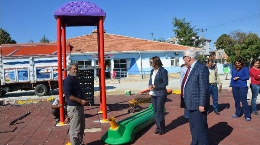 Ergene Belediyesi&rsquo;nden &Ccedil;ocuk Oyun Grubu &Ccedil;alışması