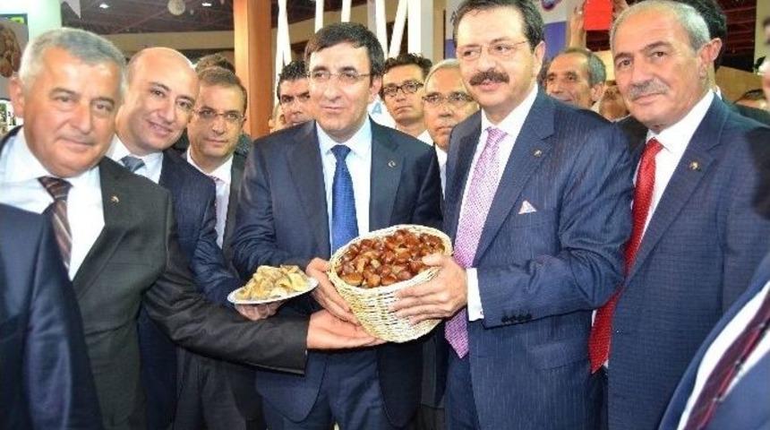 Y&ouml;rex Fuarında G&uuml;ney Ege R&uuml;zgarı