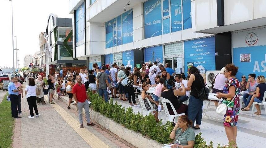 Asmek Kayıtlarına Yoğun İlgi