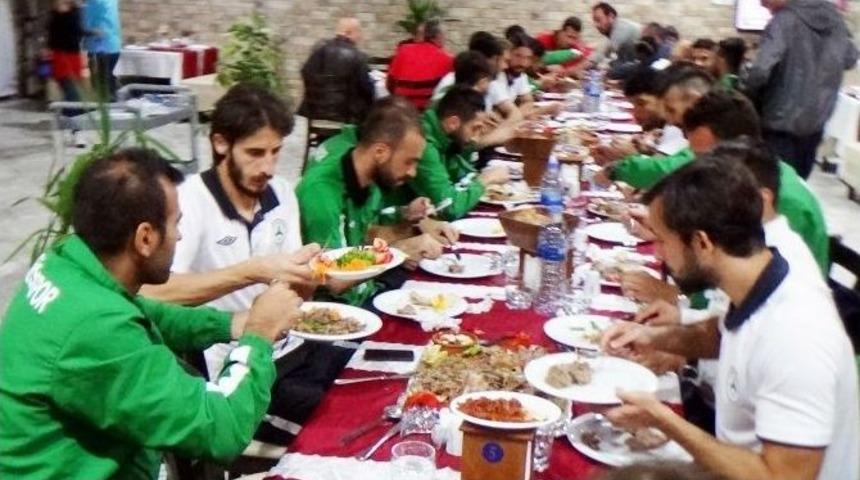 Giresunspor&rsquo;a, Ma&ccedil; &Ouml;ncesi Yemek Dopingi