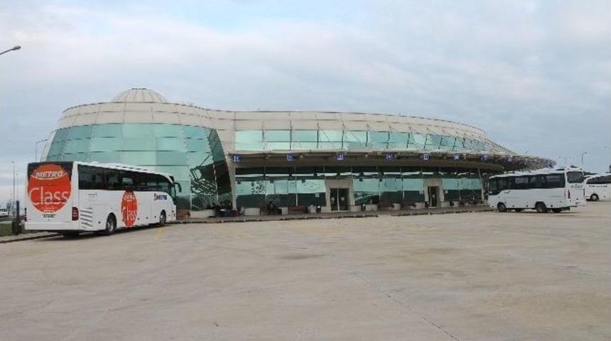 &Uuml;nye Şehirlerarası Otob&uuml;s Terminali A&ccedil;ıldı