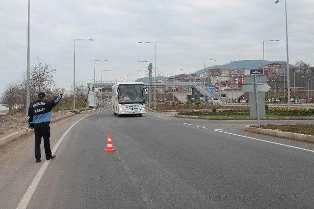 Ünye Şehirlerarası Otobüs Terminali Açıldı