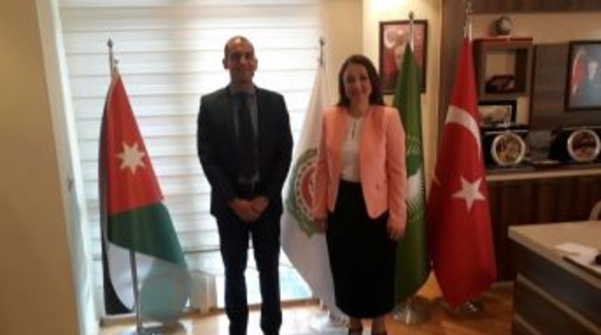 Mısır B&uuml;y&uuml;kel&ccedil;iliğinden Sankon&rsquo;a Ziyaret