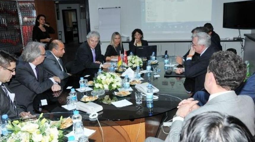 Bremenli Yatırımcılara Ebso&rsquo;dan &lsquo;kazan Kazan&rsquo; &Ouml;nerisi