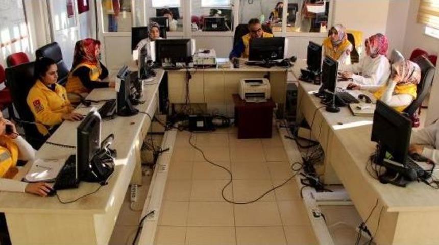 Kahramanmaraş 112 Acil Komuta Merkezi Jemus&rsquo;A Ge&ccedil;ti