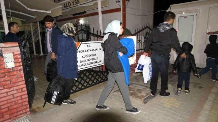 Ayvacık'ta 27 Ka&ccedil;ak Yakalandı