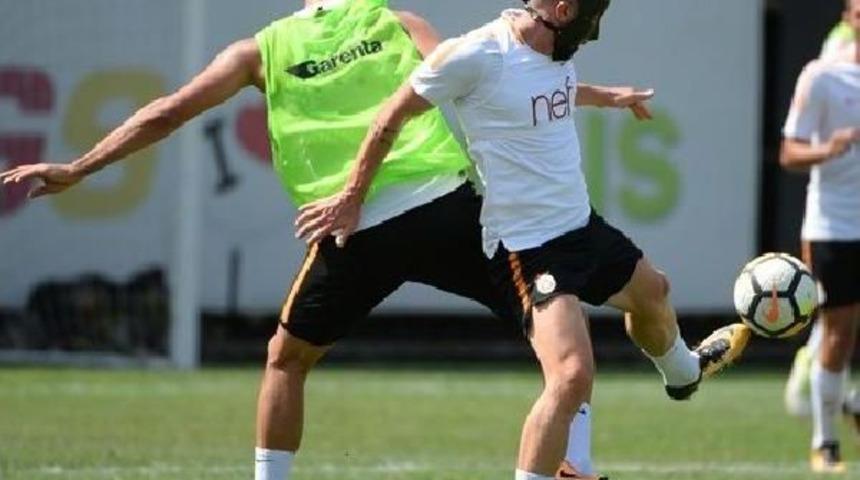 Galatasaray'da Kasımpaşa Hazırlıkları Devam Etti