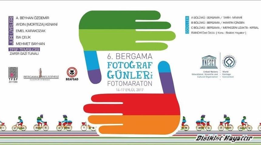 6. Bergama Fotoğraf G&uuml;nleri Başlıyor