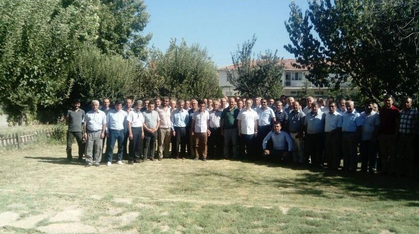 Kaymakam Zadeleroğu Dualarla Sinop&rsquo;a Uğurlandı