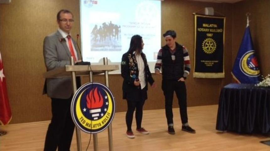 Yurt Dışı Lise Değişim Programı Kapsamında Bilgilendirme Yapıldı