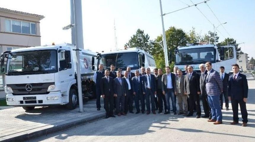 Yeşilyurt Belediyesine 6 Ara&ccedil; Takviyesi Daha