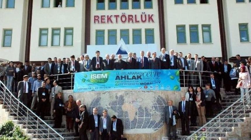 Adıyaman &Uuml;niversitesi Uluslararası Sempozyuma Ev Sahipliği Yapıyor