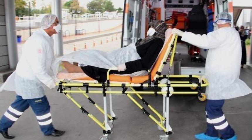 Samsun&rsquo;da Bir Kişi Mers Ş&uuml;phesiyle Hastaneye Kaldırıldı