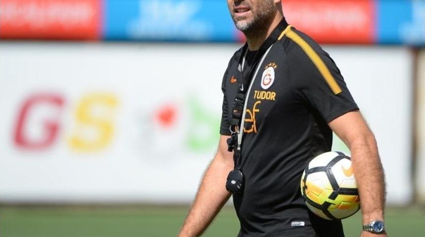 Galatasaray, Kasımpaşa Ma&ccedil;ı Hazırlıklarını S&uuml;rd&uuml;rd&uuml;