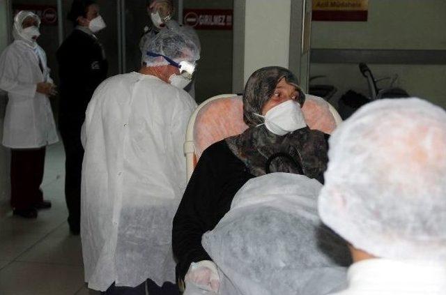 Samsun’da Bir Kişi Mers Şüphesiyle Hastaneye Kaldırıldı