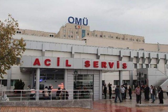 Samsun’da Bir Kişi Mers Şüphesiyle Hastaneye Kaldırıldı