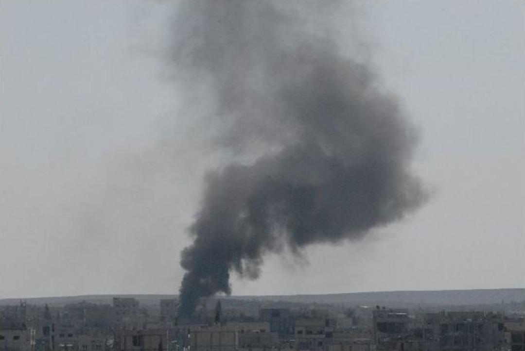 Kobani&rsquo;de &Ccedil;atışmalar Şiddetini Artırıyor