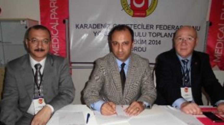 Karadenizli Gazetecilerin Sağlığı Medical Park&rsquo;a Emanet