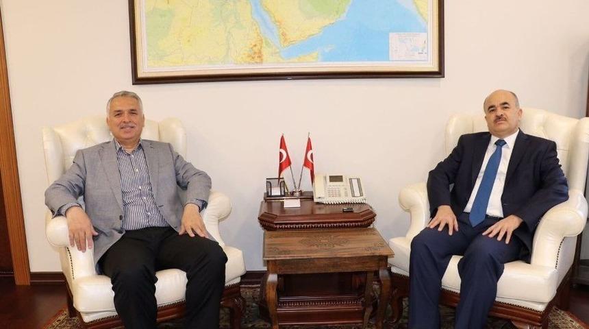 Muş Valisi Yıldırım&rsquo;dan D&uuml;zce&rsquo;ye Ziyaret