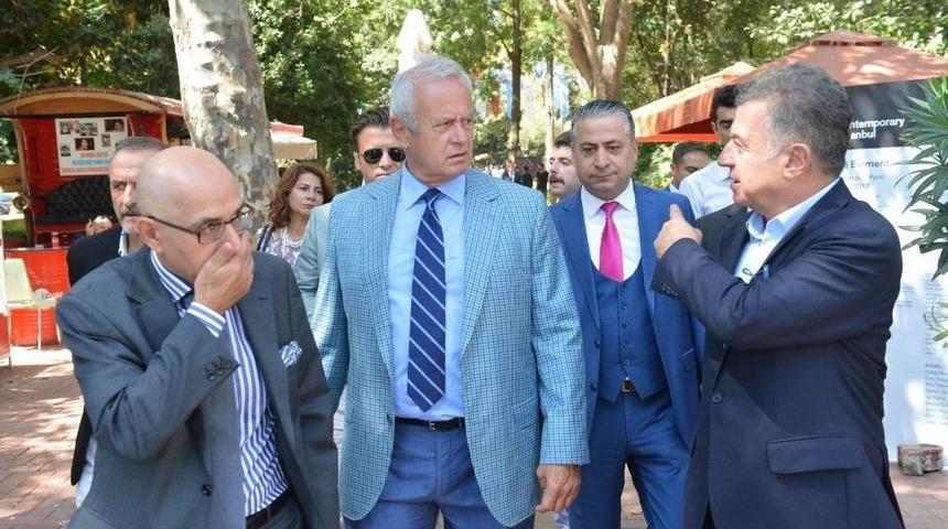 Beşinci Element Sergisi Ma&ccedil;ka Sanat&ccedil;ılar Parkı&rsquo;nda A&ccedil;ıldı