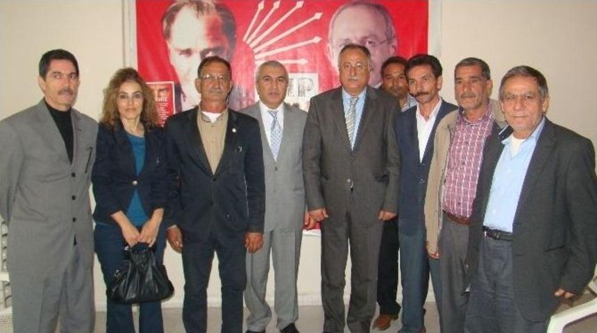 Kırıkhan Chp&rsquo;de Devir Teslim T&ouml;reni