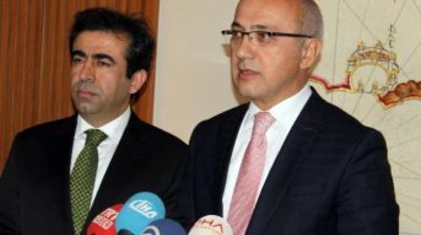 Ulaştırma, Denizcilik Ve Haberleşme Bakanı L&uuml;tfi Elvan: