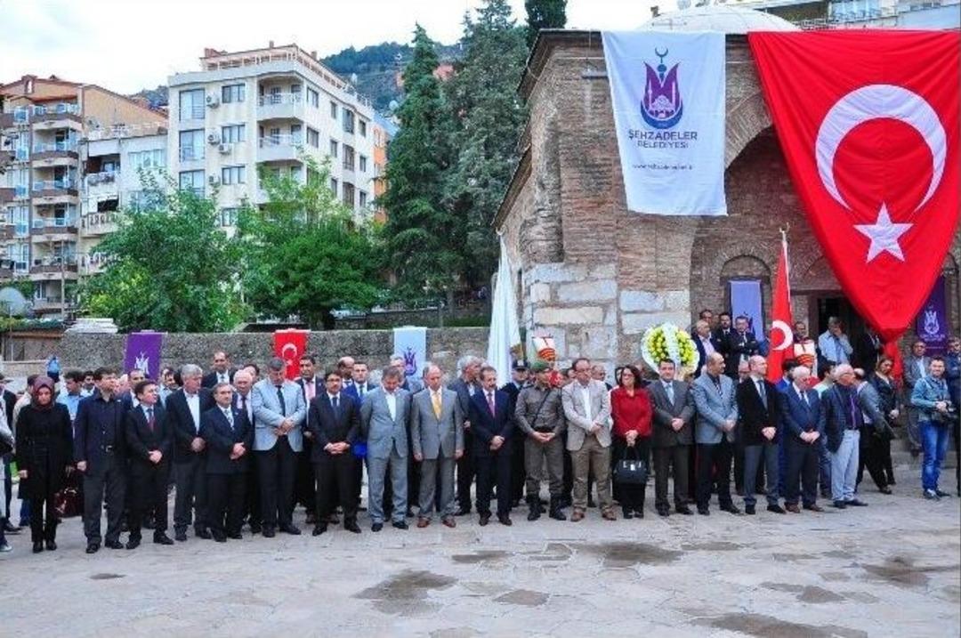 Manisa&rsquo;nın Fethinin 701&rsquo;inci Yıld&ouml;n&uuml;m&uuml; Kutlandı