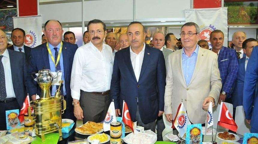 Y&ouml;rex Fuarı&rsquo;na Samsun Damgası