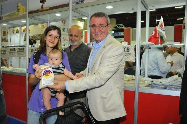 Y&ouml;rex Fuarı&rsquo;na Samsun Damgası 3