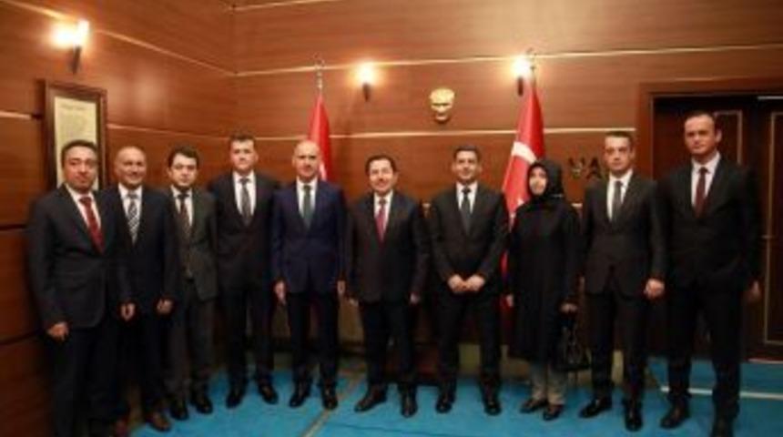 Saski Genel M&uuml;d&uuml;r&uuml; Keleş&rsquo;ten, Vali Balkanlıoğlu&rsquo;na Ziyaret