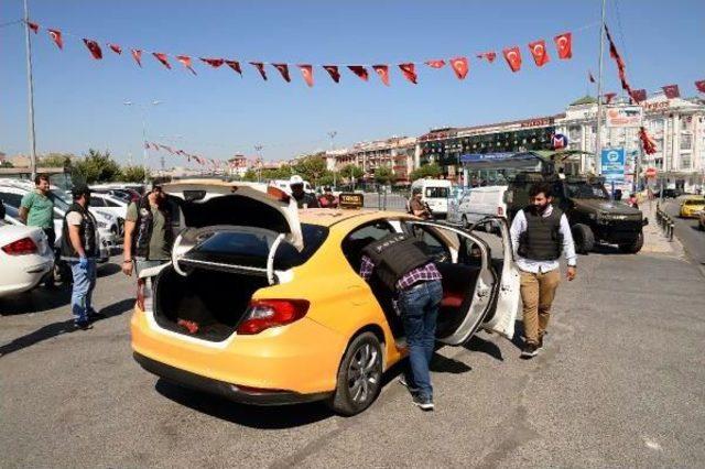 İstanbul da Taksi Ve Minib&uuml;slere Denetim (2) 3
