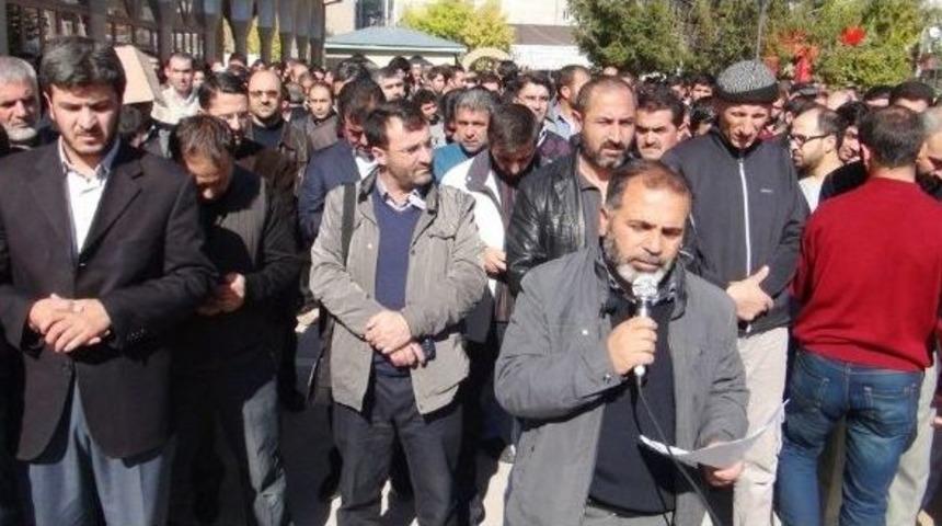 Van&rsquo;da, "kahrolsun Pkk" Sloganları