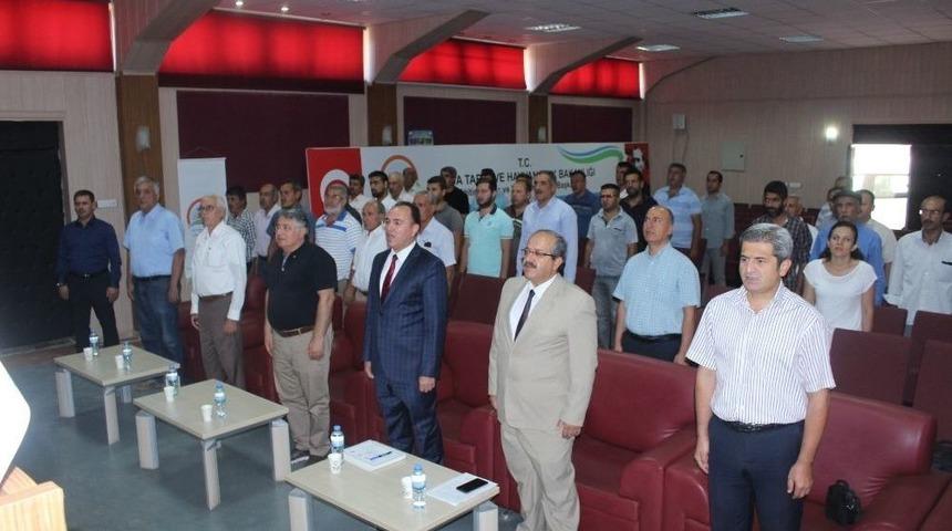 Organik Arı &Uuml;r&uuml;nleri &Uuml;retiminin Yaygınlaşması Semineri Verildi