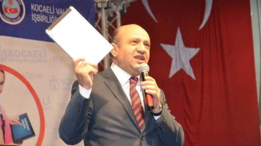 Kocaeli&rsquo;nin T&uuml;m Minikleri Artık Tablet Sahibi