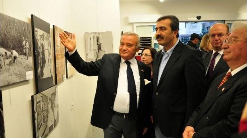 &Ccedil;akın&rsquo;ın Sergisi A&ccedil;ıldı