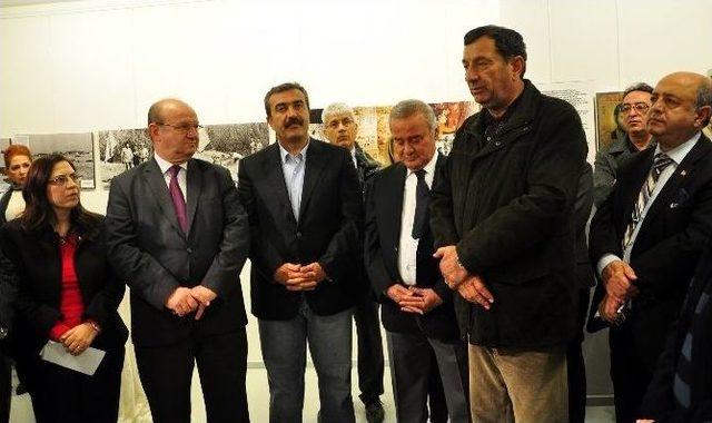 &Ccedil;akın&rsquo;ın Sergisi A&ccedil;ıldı 2