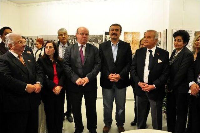 &Ccedil;akın&rsquo;ın Sergisi A&ccedil;ıldı 3