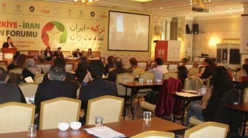 Van&rsquo;daki &lsquo;t&uuml;rkiye-iran Forumu&rsquo;
