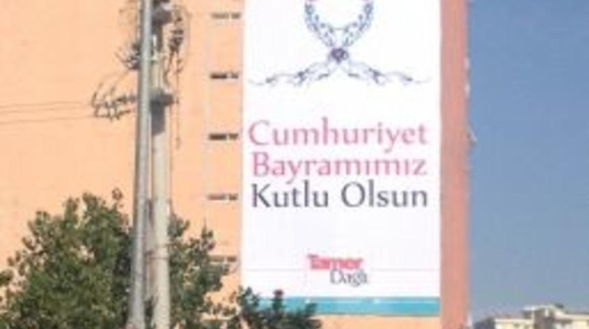 Tamer Dağlı&rsquo;dan "dev" Kutlalama