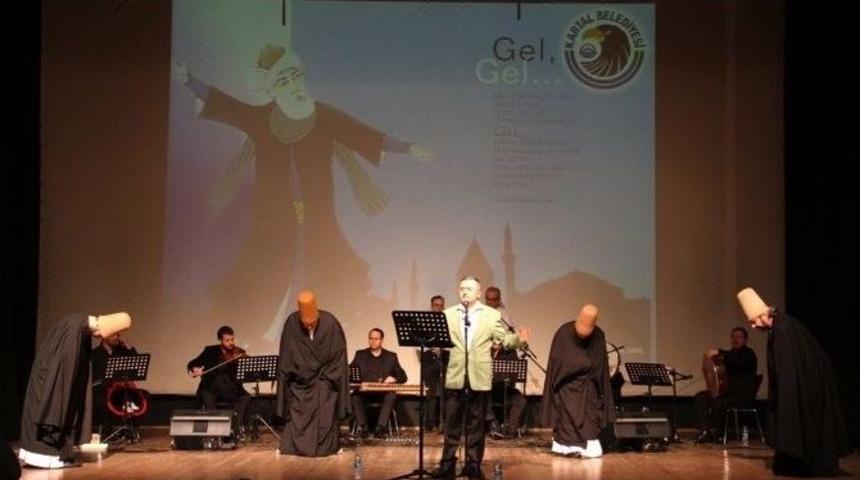 Kartallılar Şeb-i Arus Etkinliğinde Mevlana&rsquo;yı Andı