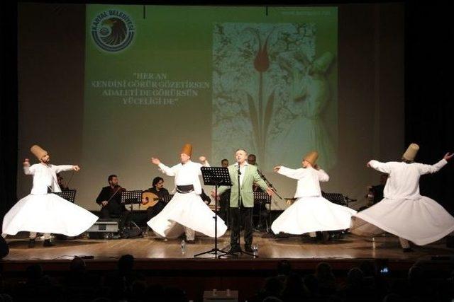 Kartallılar Şeb-i Arus Etkinliğinde Mevlana’yı Andı