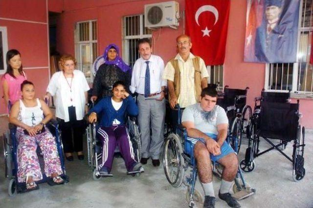 Akülü Tekerlekli Sandalye, Engellilerin Kilo Almasına Neden Oluyor